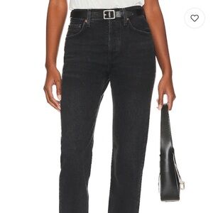 Agolde Parker Long Jeans in Hitch